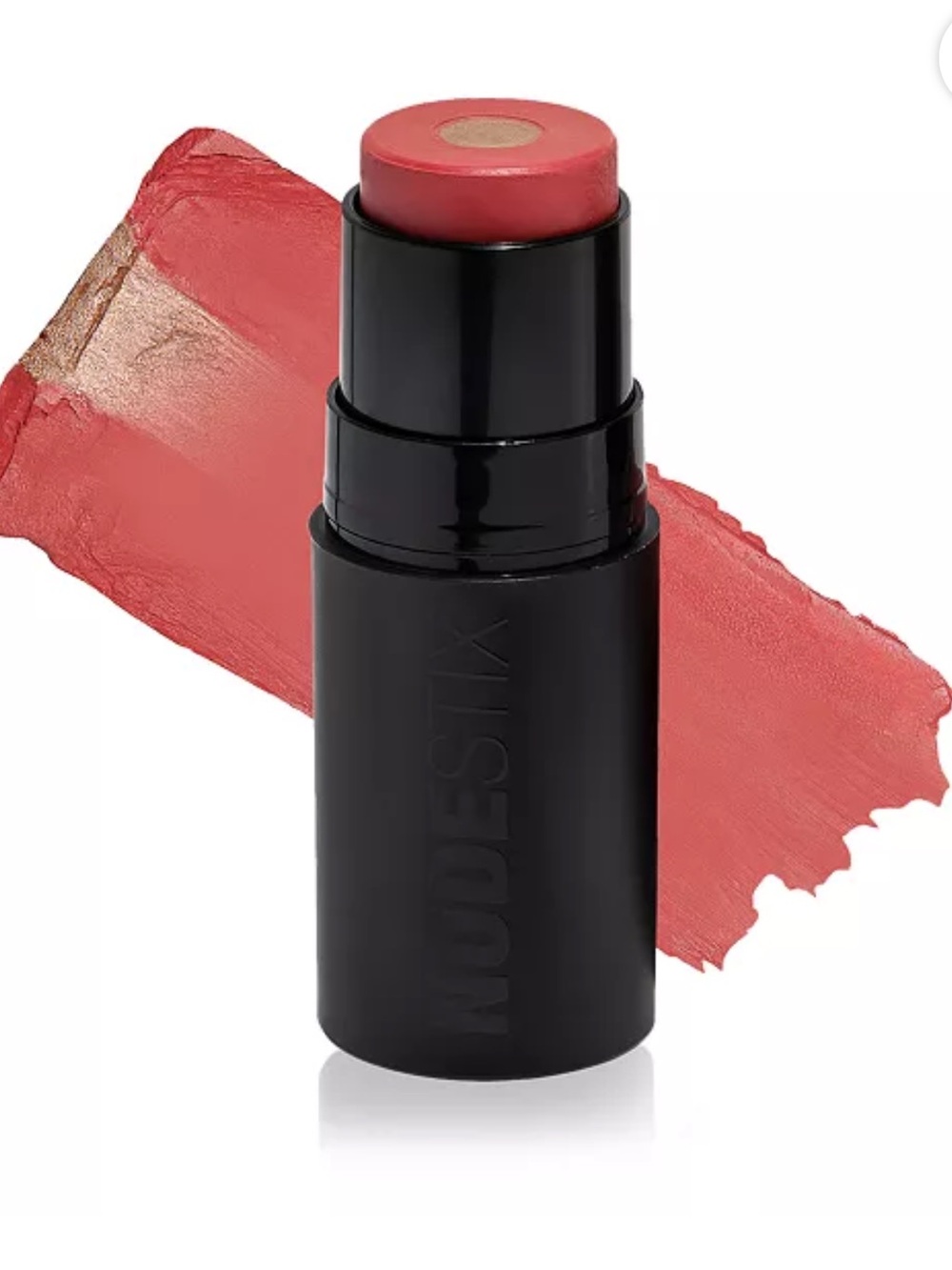 NUDESTIX
Nudies Matte + Glow Core All Over Face Blush Color - Sunset Glow 0.2 oz